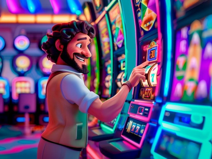 Market Closing Time game interface showing countdown timer and prediction options